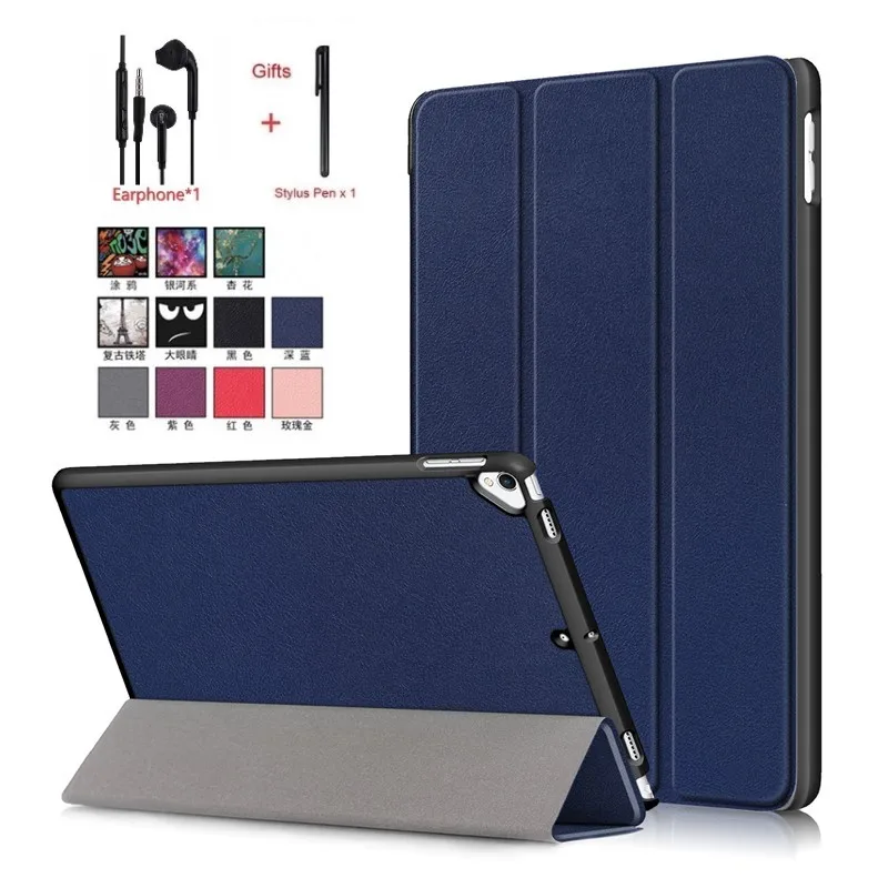 

Для iPad 11 A16 2025 ipad 10,9 Стенд Кожаный смарт-чехол Для iPad 10,2 2020 Чехол для планшета 8-го поколения IPAD AIR 4 air5 10,9 дюйма