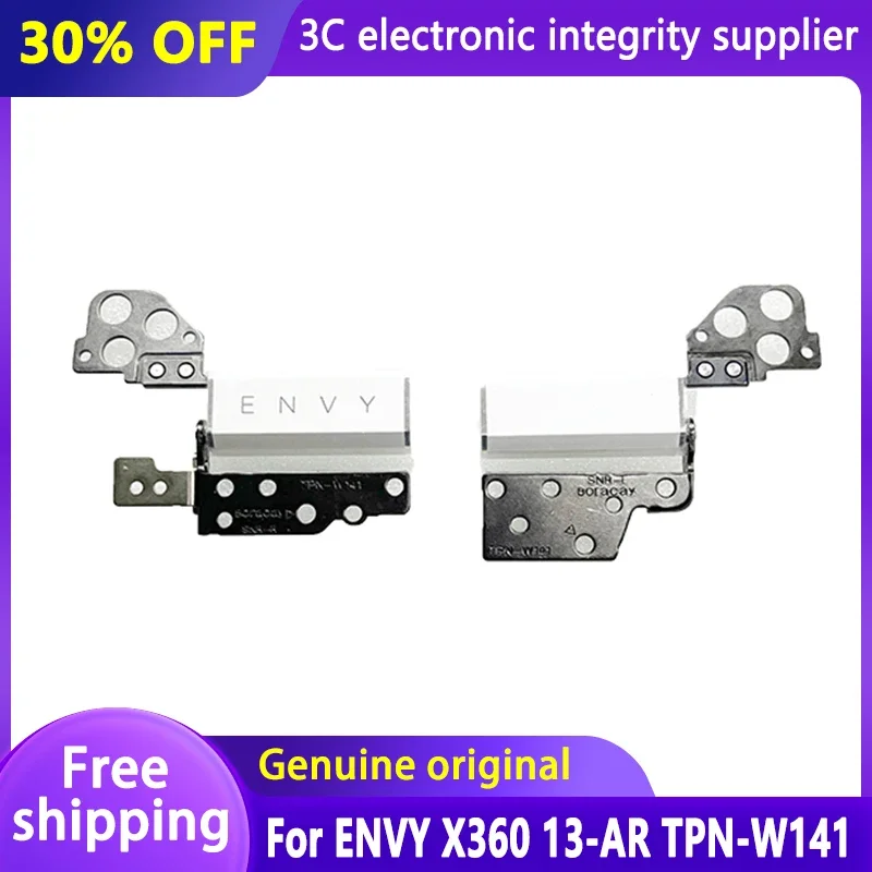 

Original New Laptop LCD Hinges For HP ENVY X360 13-AR TPN-W141 Notebook Replacement Hinges Cover L&R Accessories