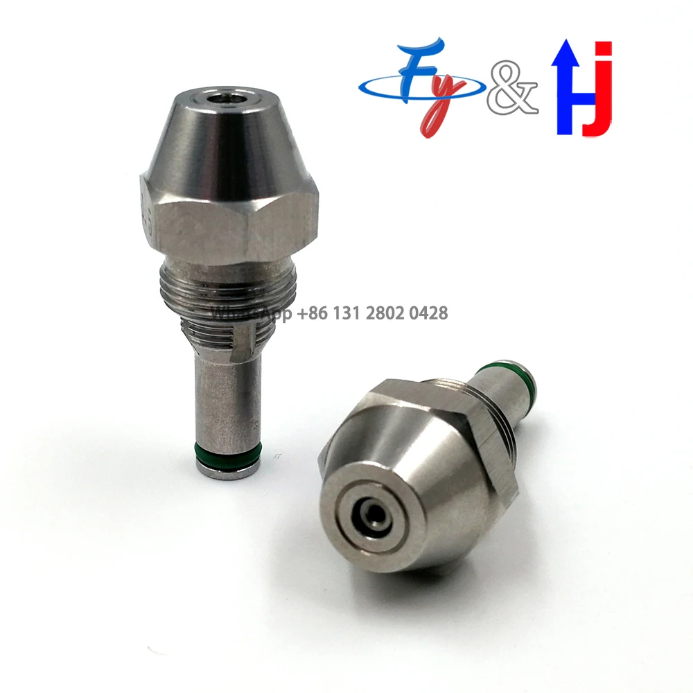 Stainless Steel Waste Oil Nozzle, Oil Boiler Nozzle Head, High Flow Jet Flame Nozzle, Siphon Nozzle, Hot Selling, 0.3mm-4.0mm