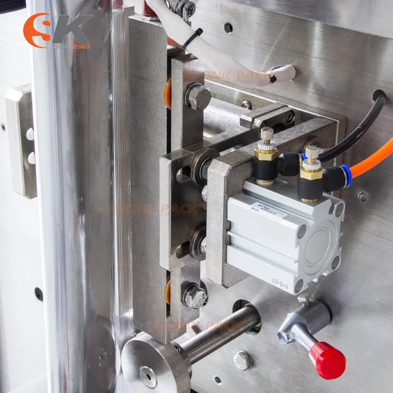 SOONKPACK Hocheffiziente automatische Zählverpackungsmaschine für Kampfertabletten, Kapseln, Tabletten