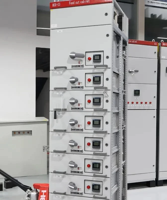 IP55 Low Voltage Drawer Cabinet Three Phase Switchgear for Factory Power Distribution