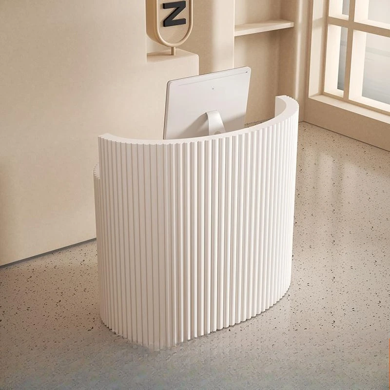 Checkout page Counter Beauty salon Clothing store Bar counter Internet celebrity store Small arc light luxury front desk Recepti