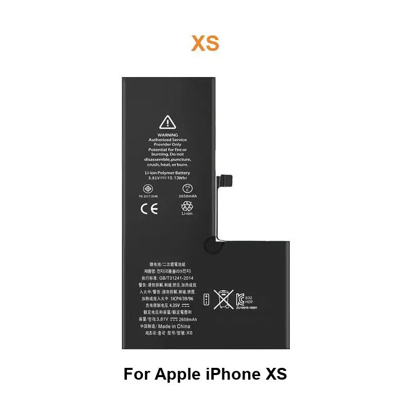 بطارية آيفون X XR XS Max SE 2020/SE 2 SE2 SE2020 2022