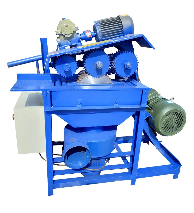 Easy-Cutting Multi-Blade Circular Saw Woodworking Machinery Multiple Pieces Of Square Wood Saws Keel Trays Sawed