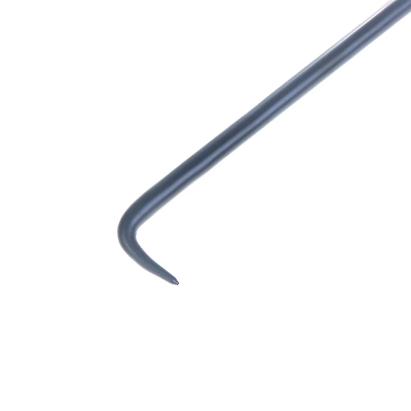 All-in-One Rebar Tie Wire Twister; Handy Tool with Hook for Easy Steel Bar Binding.