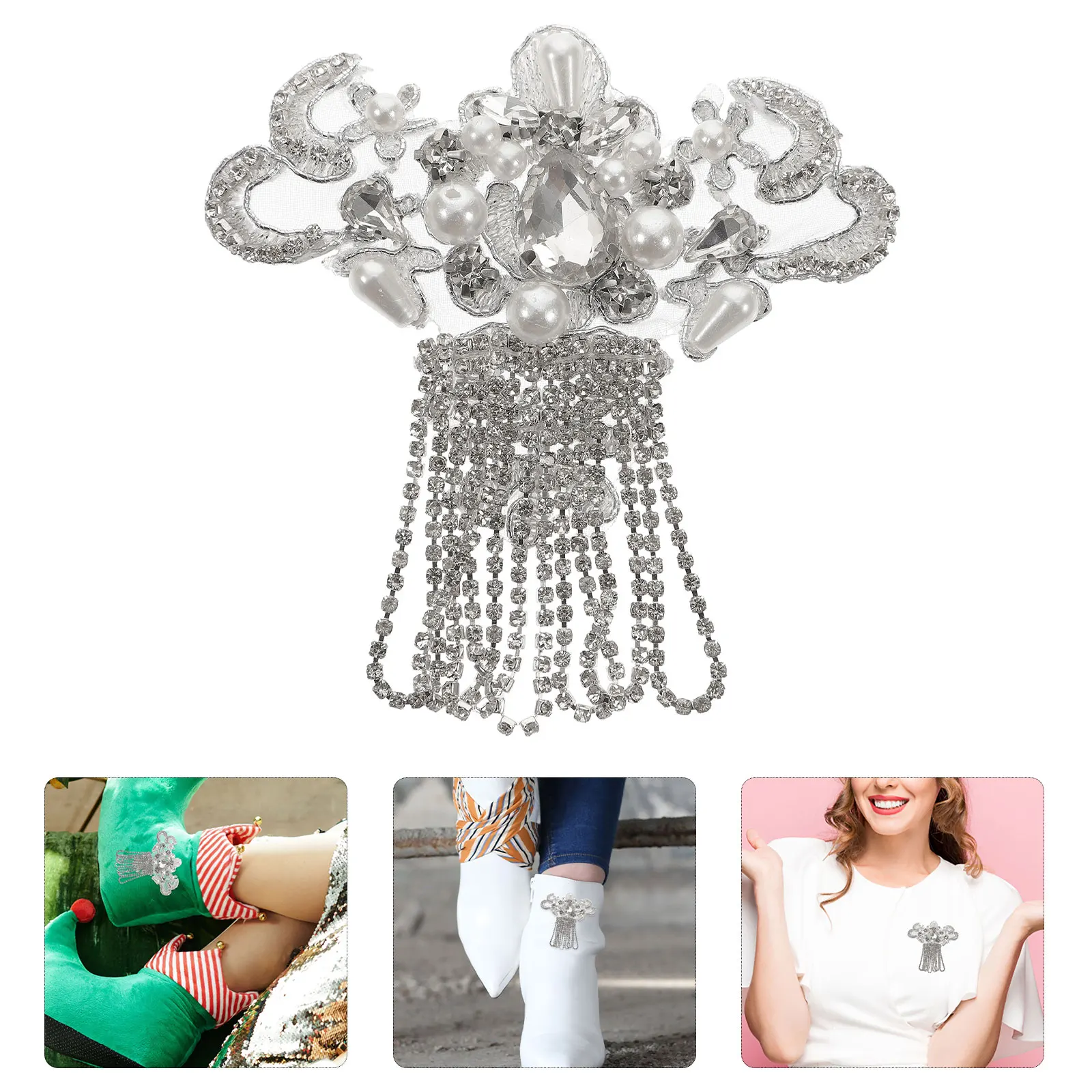 Criativo diy ferro em strass apliques remendos para sapatos roupas decoração reparação remendo para saias jaquetas casa uso alfaiate