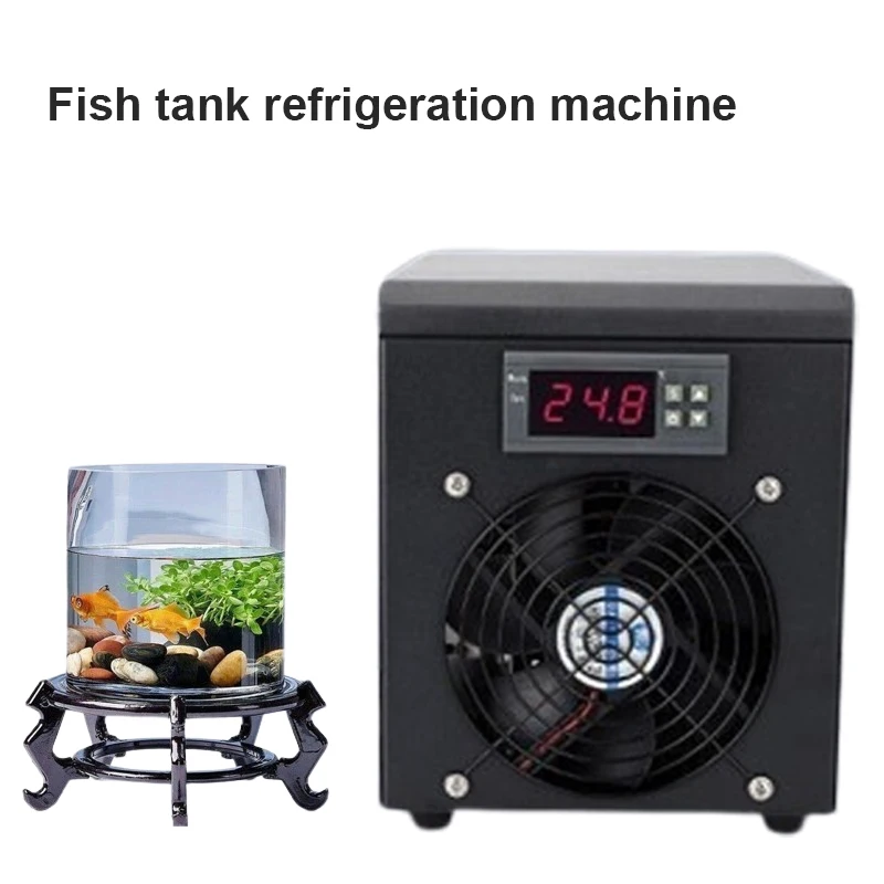 

Aquarium Water Chiller Cooler Warmer For Home Aquarium Fish Shrimp Coral Jellyfish 1-3L/Min Chiller 220-240V