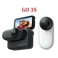Insta360 GO 3S Mini Action    4K 10m Waterproof  Small Tiny Stabilization Sport Cam Insta 360 GO3 GO 3 For Vlog