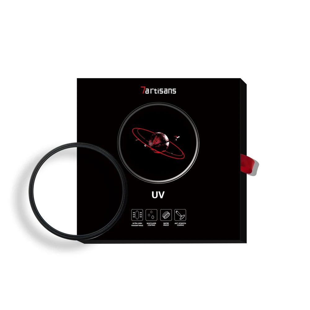 7 MRCUV MRC UV สำหรับเลนส์กล้อง Ultra Slim เลนส์หลายเคลือบป้องกัน46มม./49/52/58มม./62/67/72/77/82มม.