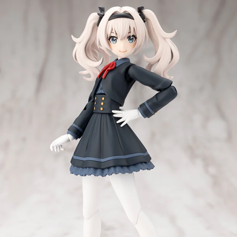 Коллекционная фигурка Kotobukiya Anime Model Kit JK077 Sousai Shoujo Teien Koishikawa Emma Nocturne для взрослых коллекционеров