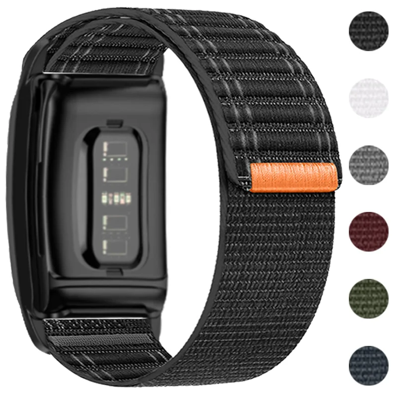 

Loop Bands for Whoop 4.0 Wristband Breathable Nylon Strap for Whoop Wearable Health Fitness Activity Tracker Replacement Straps