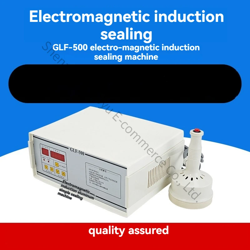 GLF-500 Electromagnetic Induction Aluminum Foil Sealing Machine, Medicine Bottle Sealing Machine, Bottle Sealing Machine