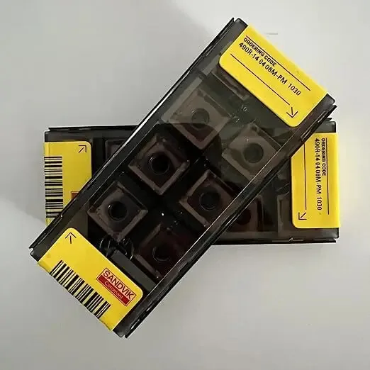 

490R-140408M-PM 1030 Carbide CNC Blade 10 PCS