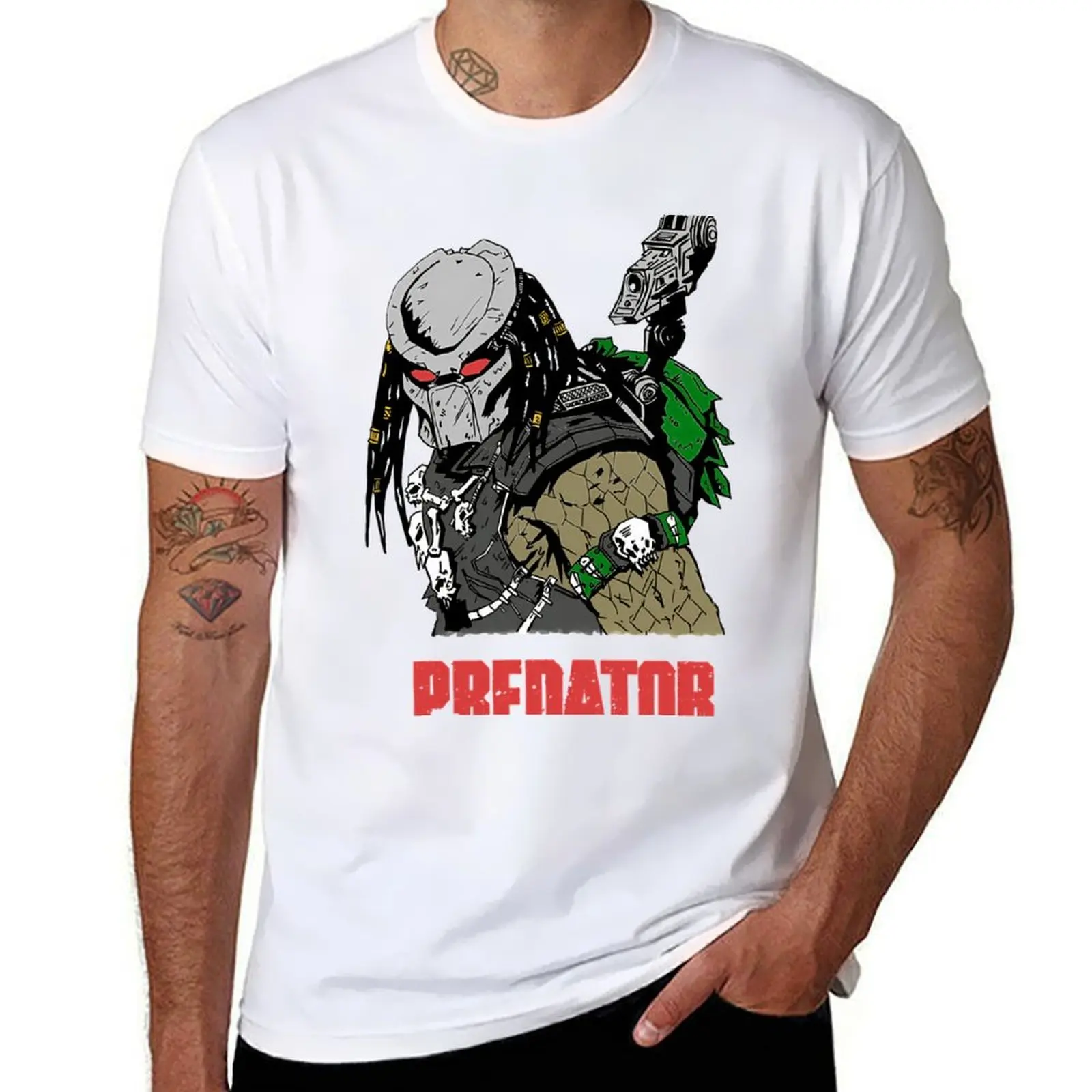 

The Predator T-Shirt essential t shirt cotton tshirt 100% T-Shirt