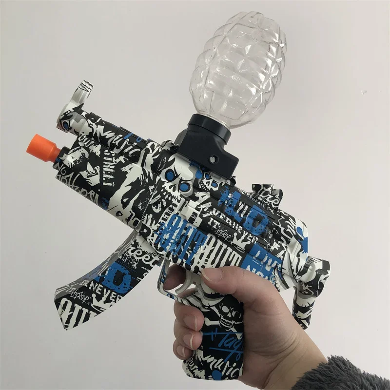 Electric MP5 Splatter Gel Ball Pistol Splat Toy Gun Airsoft Automate Weapon For Children Outdoor Funny Shooting Game Toy gun