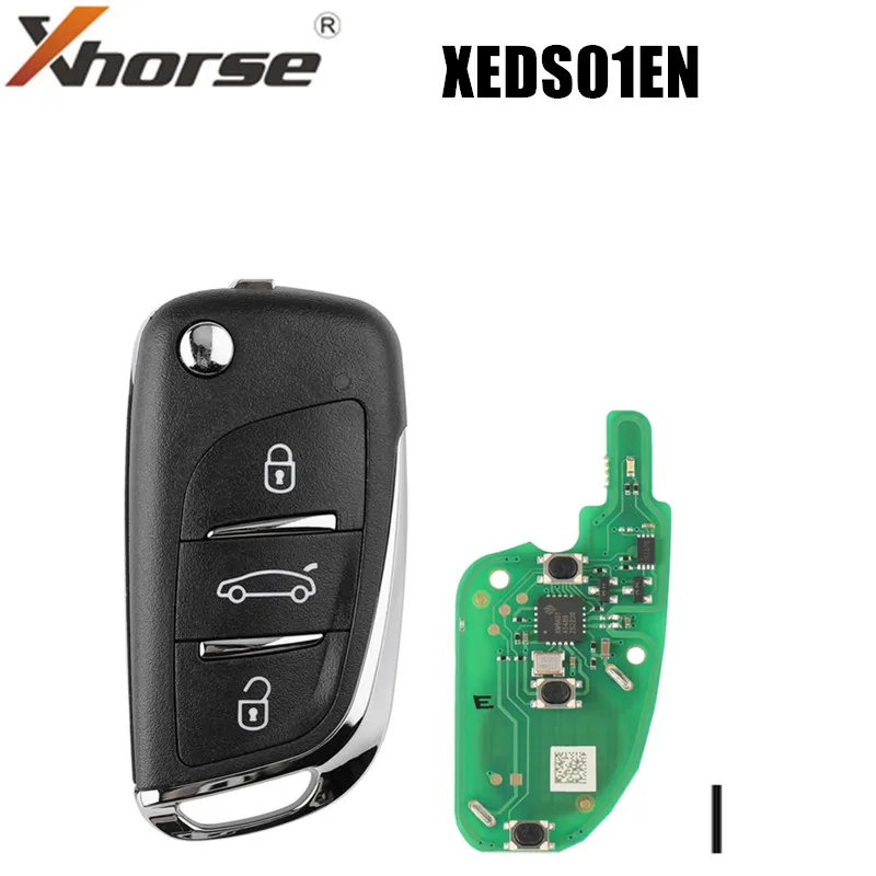 Xhorse XEDS01EN Super Remote DS Style Comes within Super Chip XT27 XT27A66 for VVDI2 /VVDI MINI/Max Key Tool