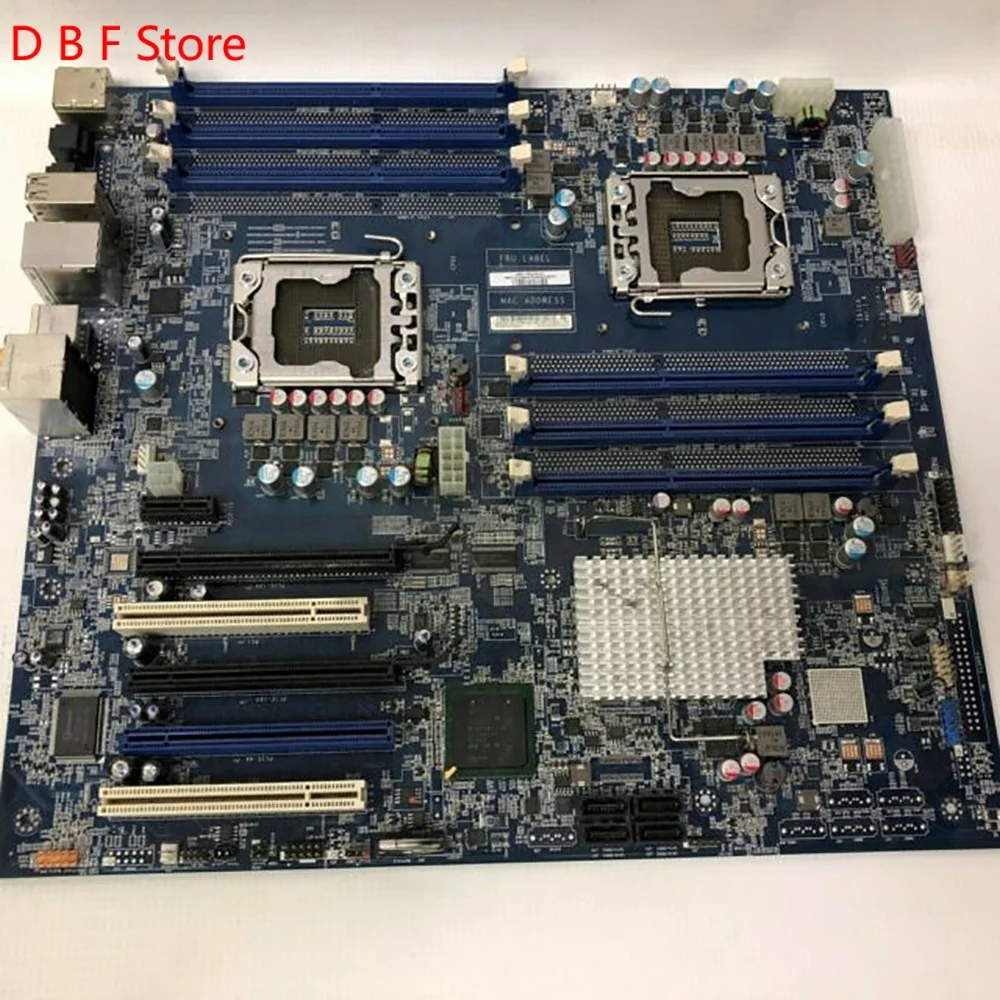 

Workstation Motherboard For Lenovo ThinkStation C20 71Y9020 1366 Mainboard Fully Tested