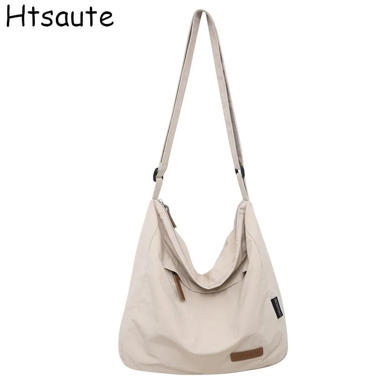 

Fashion Men's Messenger Bags Large Capacity Shoulder Bag for Men Women Durable Nylon Hiking Travel Backpack sling bags