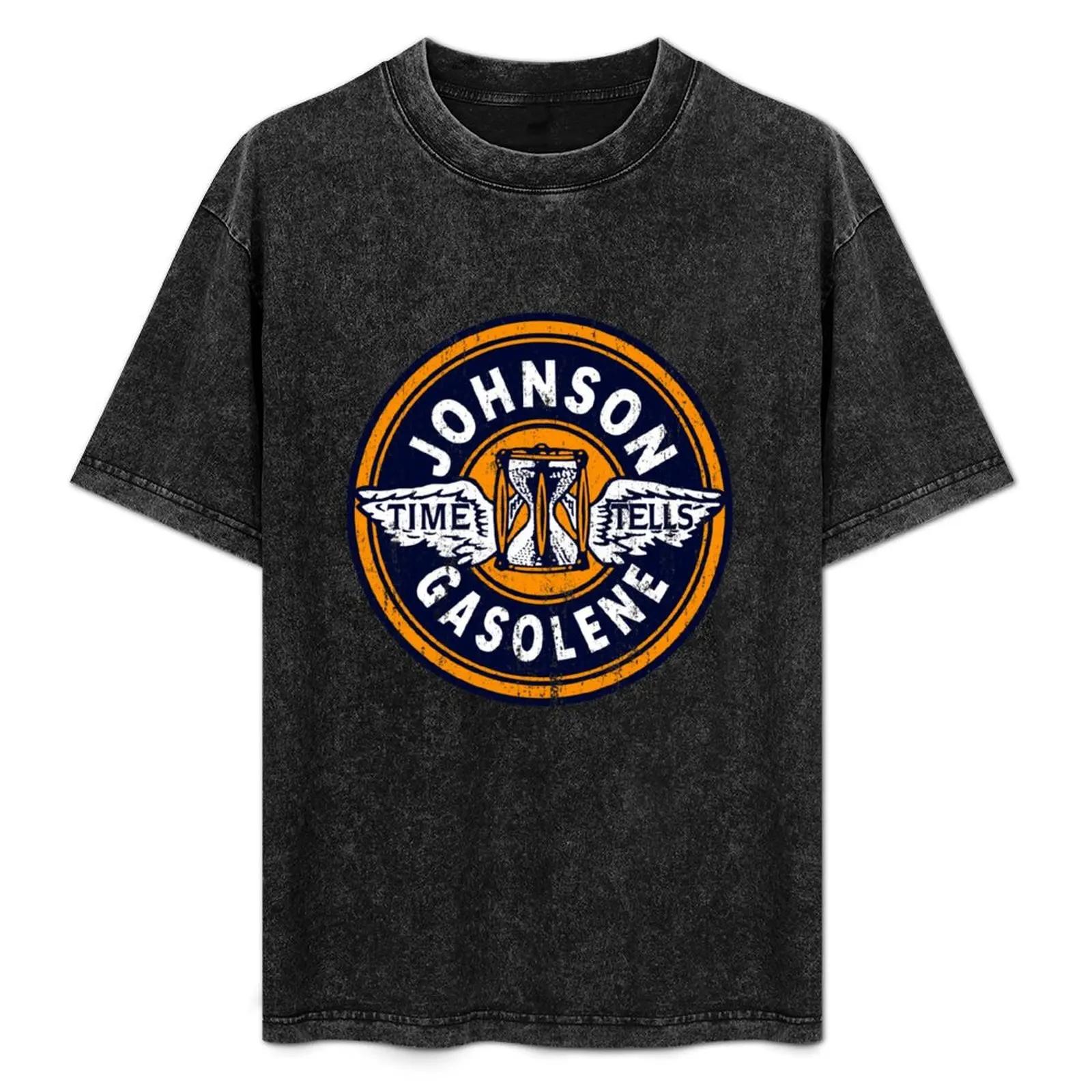 

Johnson Gasolene T-Shirt Street Fashion Casual Tee Shirt