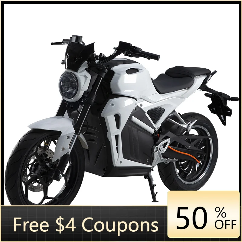 WB  Manufacturing professional high-speed racing electric motorcycles High quality 2000W long-range 72v brushless motor High pow