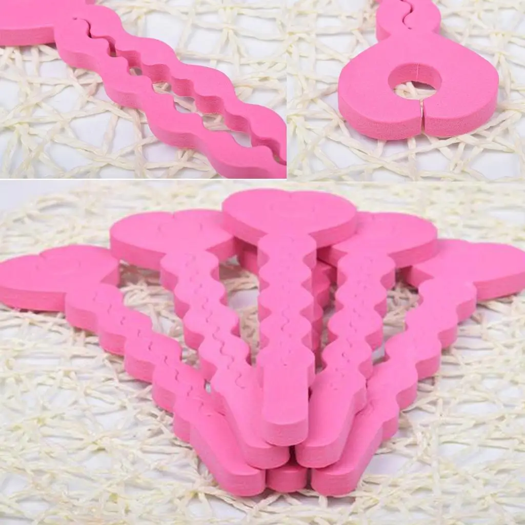 10 шт., мягкие пенопластовые бигуди, инструмент для изготовления Bendy Twist Curls, инструмент для укладки волос «сделай сам», валик для волос