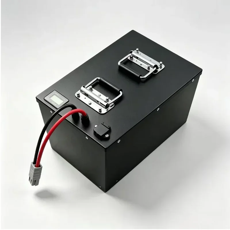 84V 23S Li-ion Battery Pack 80-300Ah with BMS for High-Power Drive 8-12KW Sightseeing Shuttle & Airport Ground Work