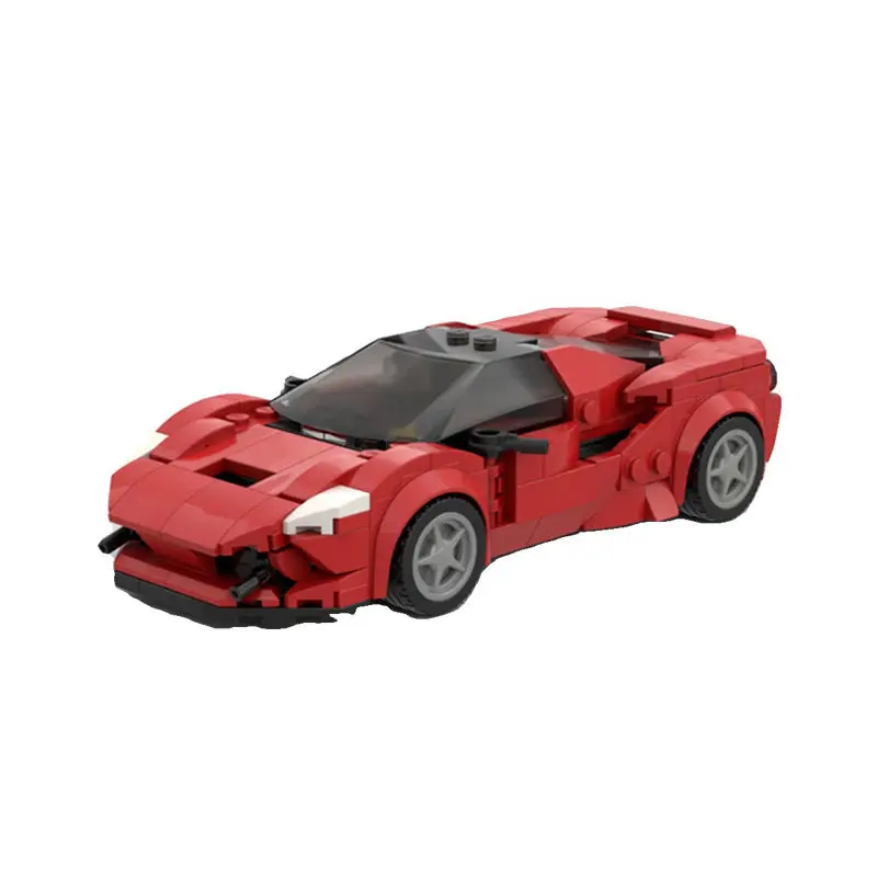 

MOC F8 Tributo Speed Champions Sports Cars Building Blocks Bricks Set Kids Toys Gifts For Boys & Girls