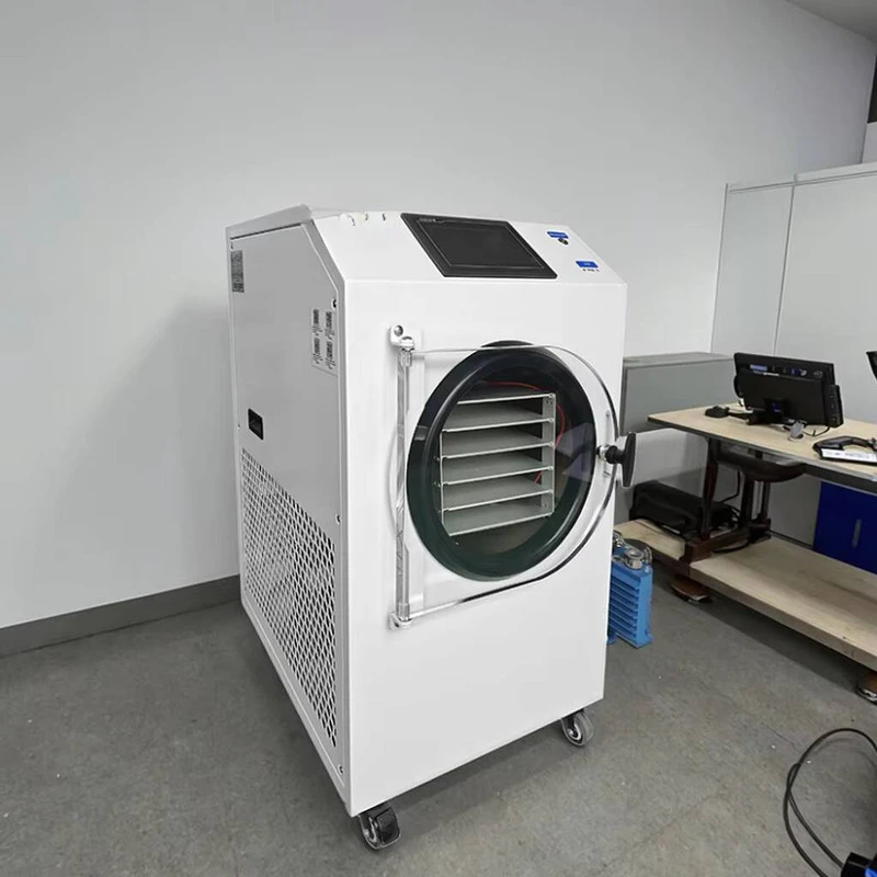 

Home Camel Milk Vaccum Drying Equipment Dried Fruit Small Household Freeze Dryer Machine For Sale