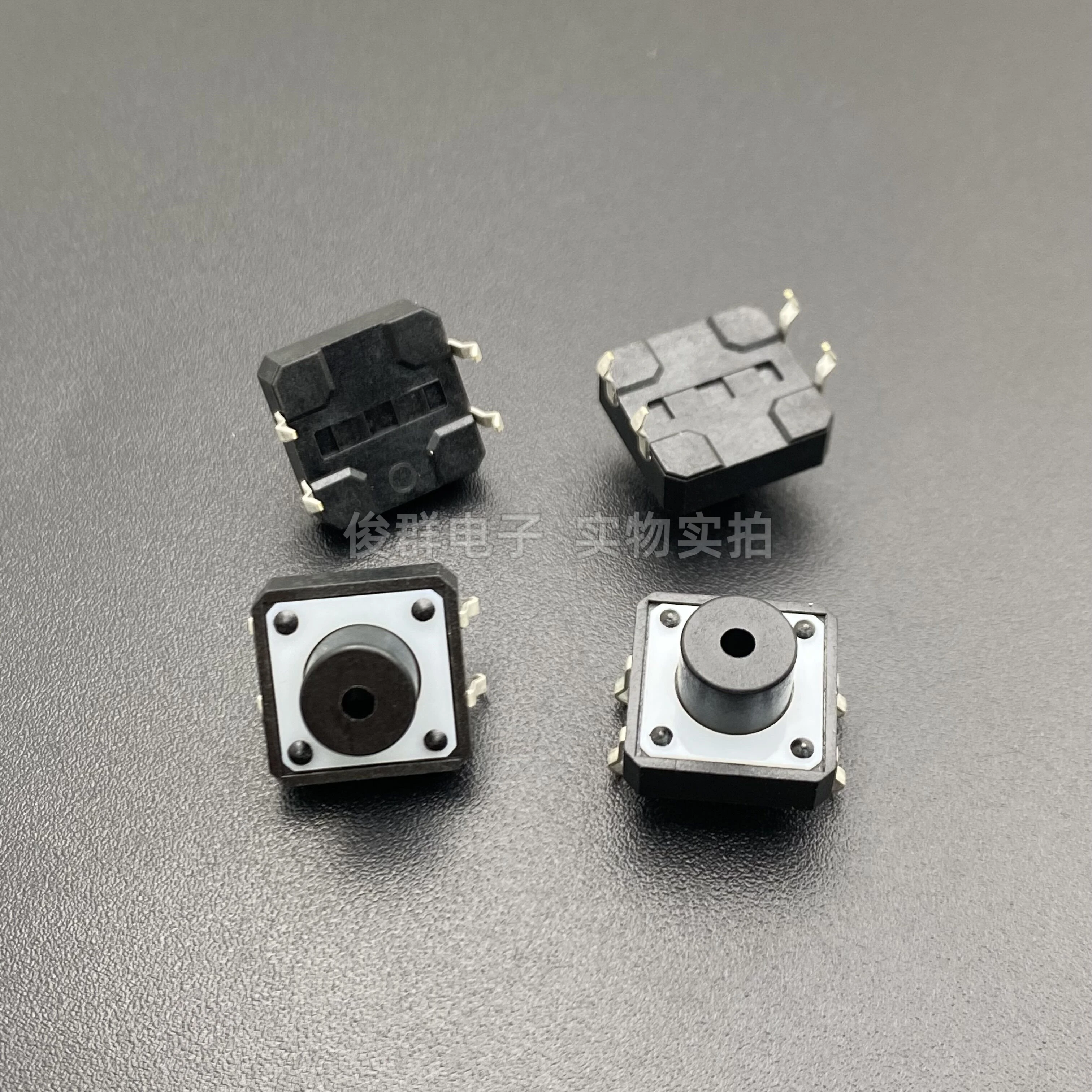 100 قطعة/المستوردة كوريا الجنوبية اللمس زر التبديل مستقيم 4 أقدام 12*12*8.5 الراقية المعدات الطبية المرحلة الإضاءة زر