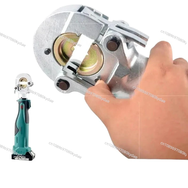 Es-300/400 Portable Cordless Hydraulic Clamp Lithium Battery Crimping Copper Aluminum Cable Terminal Crimping Range 300/400Mm