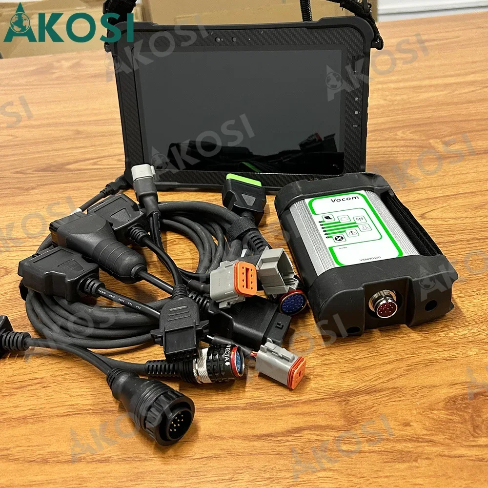 Ready to use Xplore tablet+For penta diagnostic tool with penta vodia5 software Penta Marine Industrial diagnostic Kit