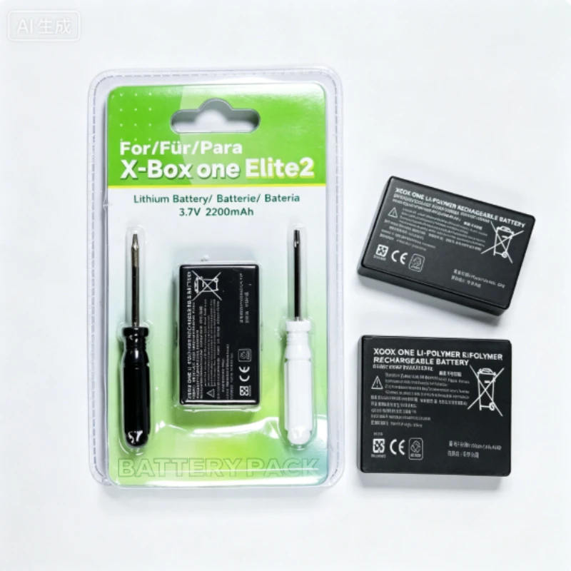 Gaming Console For Tv Xbox - NOVA Bateria DYND01 3.8V 2050mAh para