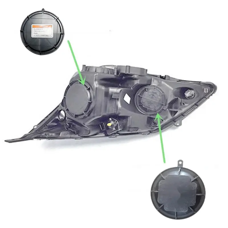 

Car High/Low Beam Headlight Waterproof Cap Bulb Dust Cover Back Plug Shell For Honda CRV CR-V 2007-2011