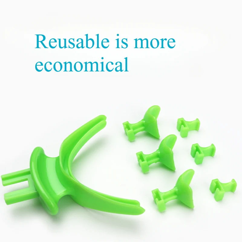 

1Set Dentistry Orthognathic Jaw Middle Jaw Pallet Occlusion Material Oral Cavity Open One's Mouth Modulo Repair Nursing Tool