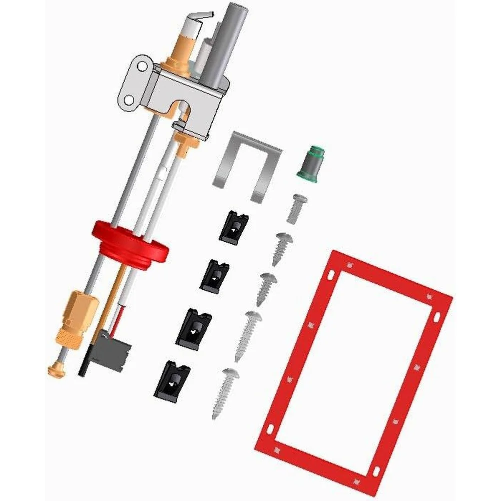 

Pilot Burner Assembly Kit For SP20824 SP20754 SP21058 SP21059 SP20800 Replacement for Rheem Water Heater Systems