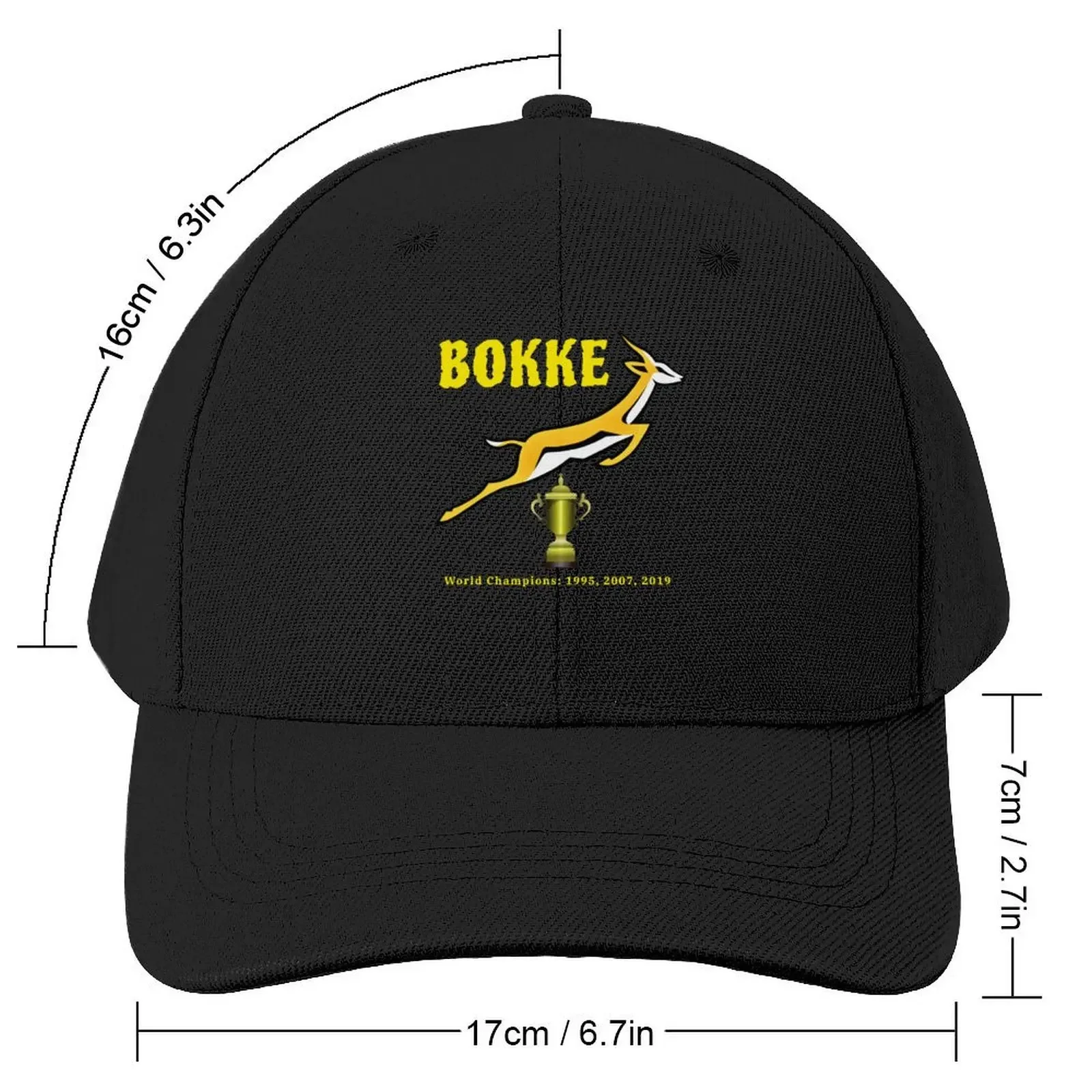 Bokke World Champs 12 Year Cycle Baseball Cap Anime Beach Bag Hats Woman Men's