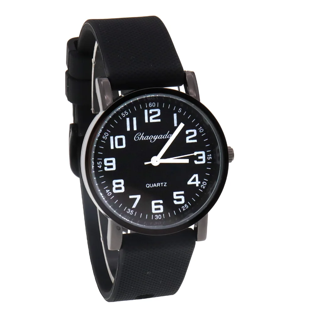 Montre à quartz étanche antichoc pour enfants, montres pour garçons et filles, montres-bracelets pour adolescents, sports simples, extérieur, haute qualité