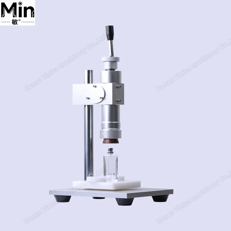 

15mm Perfume Bottle Crimping Machine, Dual-Use Spray Ring Press, Manual Perfume Collar Crimping Machine