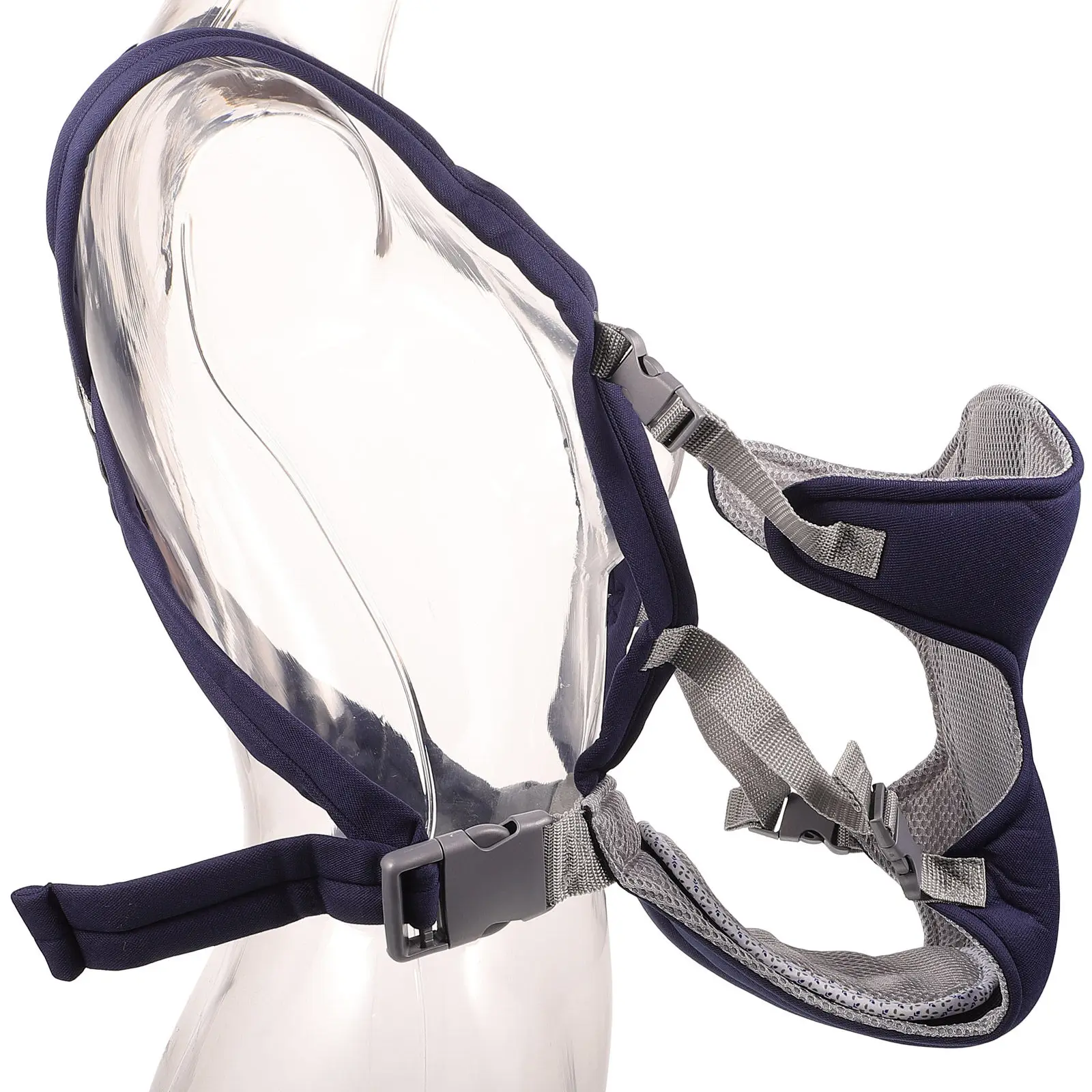 

Breathable Blue Baby Carrier Backpack Newborn Infant Adjustable Comfortable Chest Kangaroo Sling Support Baby Carrier Backpack