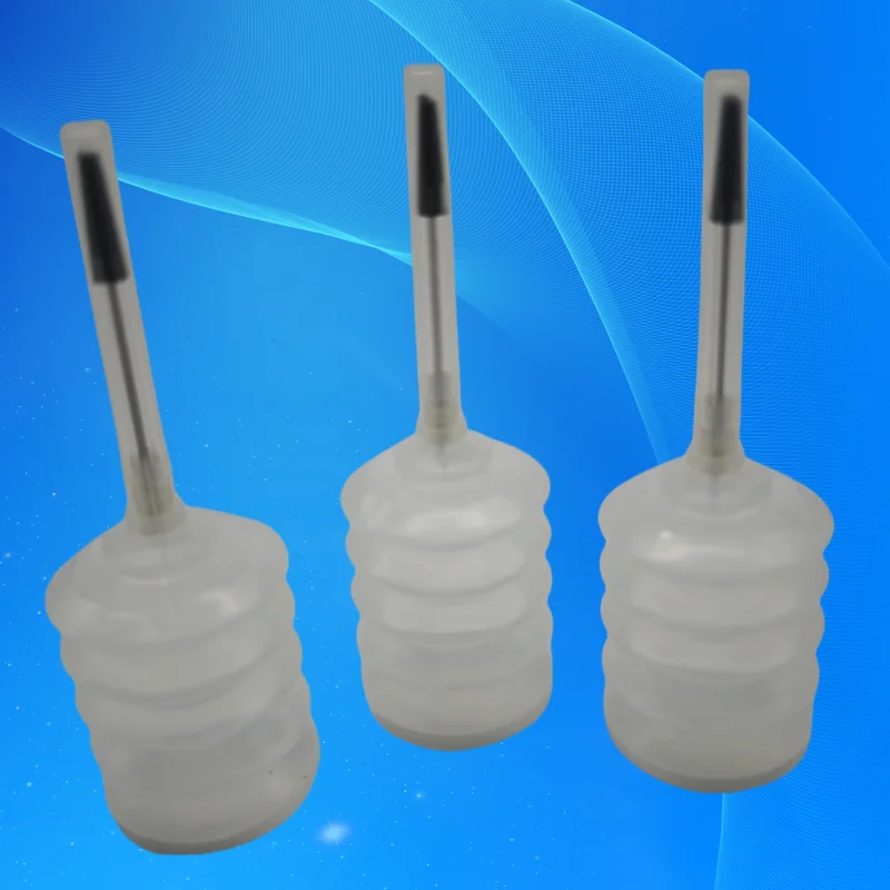 5-Pack Precision Tip Squeeze-Flex Ink Refill Bottles - 30ml Each | Easy-Fill Design | Leak-Proof & High Capacity