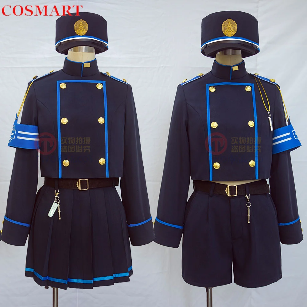 Blue Archive Tachibana Nozomi Tachibana Hikari Hyland Railway College Cosplay Costume Cos Game Anime Party Uniform Hallowen Play