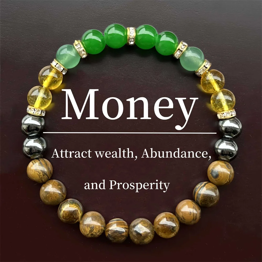 8MM Natural Pyrite Stone Bracelet for Men Promoting Blood Circulation Healing Energy Meditation Women Bracelets Jewelry Gifts