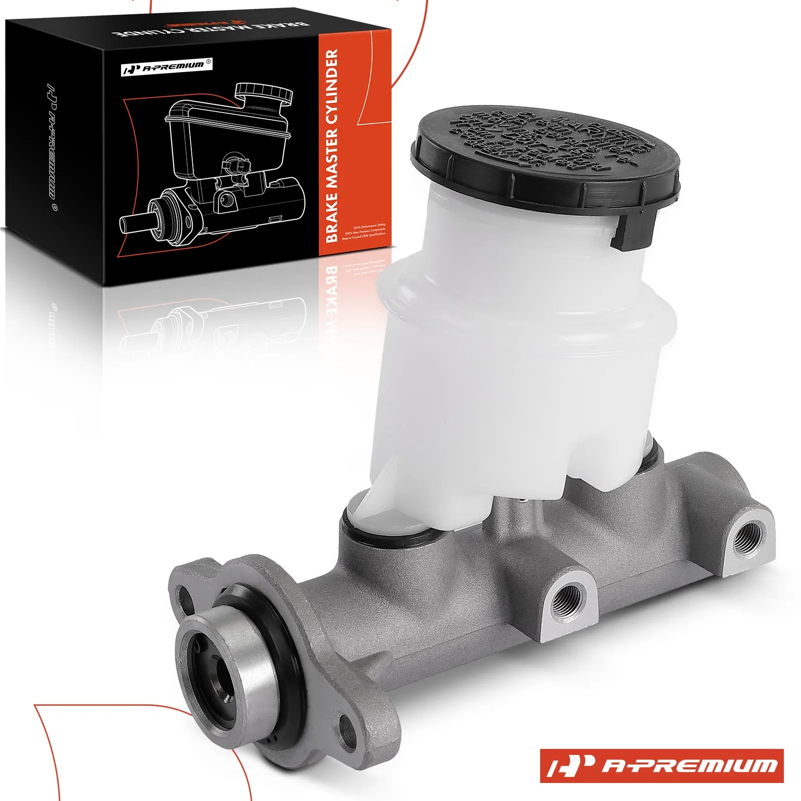A-Premium Brake Master Cylinder for Honda Passport 1994-1997 Isuzu Amigo 1993-1994 Rodeo 1993-1997 Pickup 1993-1995