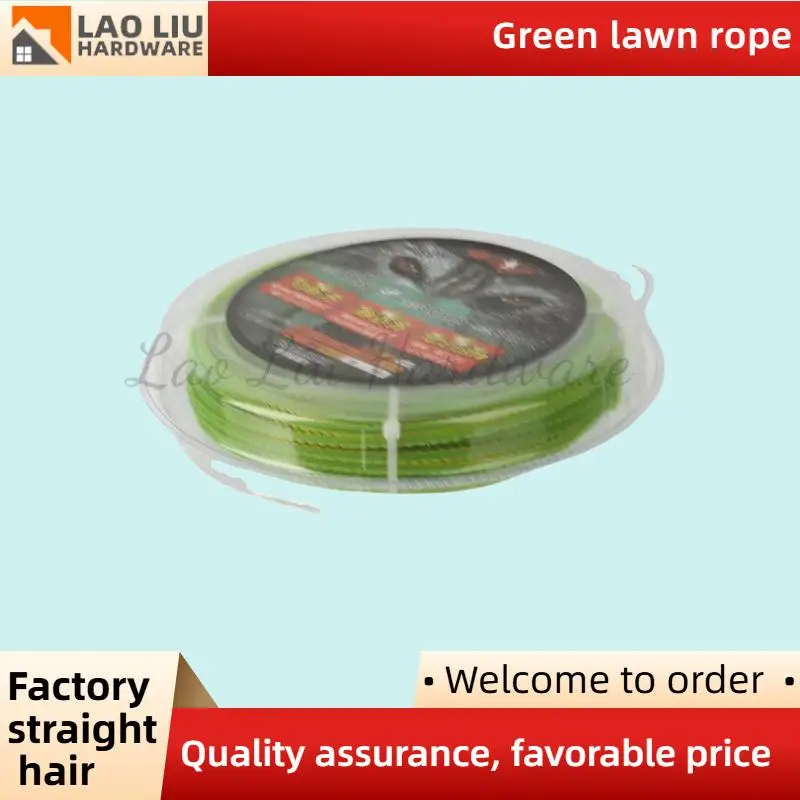 

Nylon Grass Cutting Line Length Round Grass Thread, Weed Trimmer, Brush Cutter for Park