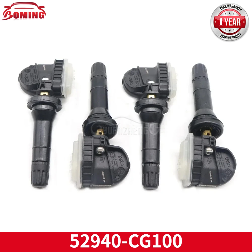 

Датчик давления в шинах TPMS для Kia EV6, Hyundai Staria H1 US4 CV1, 433 МГц, 52940CG100, 52940 CG100, 52940-CG100