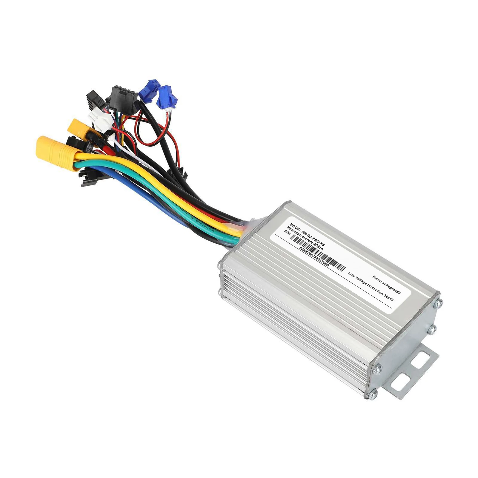 

Brushless Motor Controller Electric Scooter Motor Controller Brushless 48V20A Mainboard Accessories Replacement Motor Controller