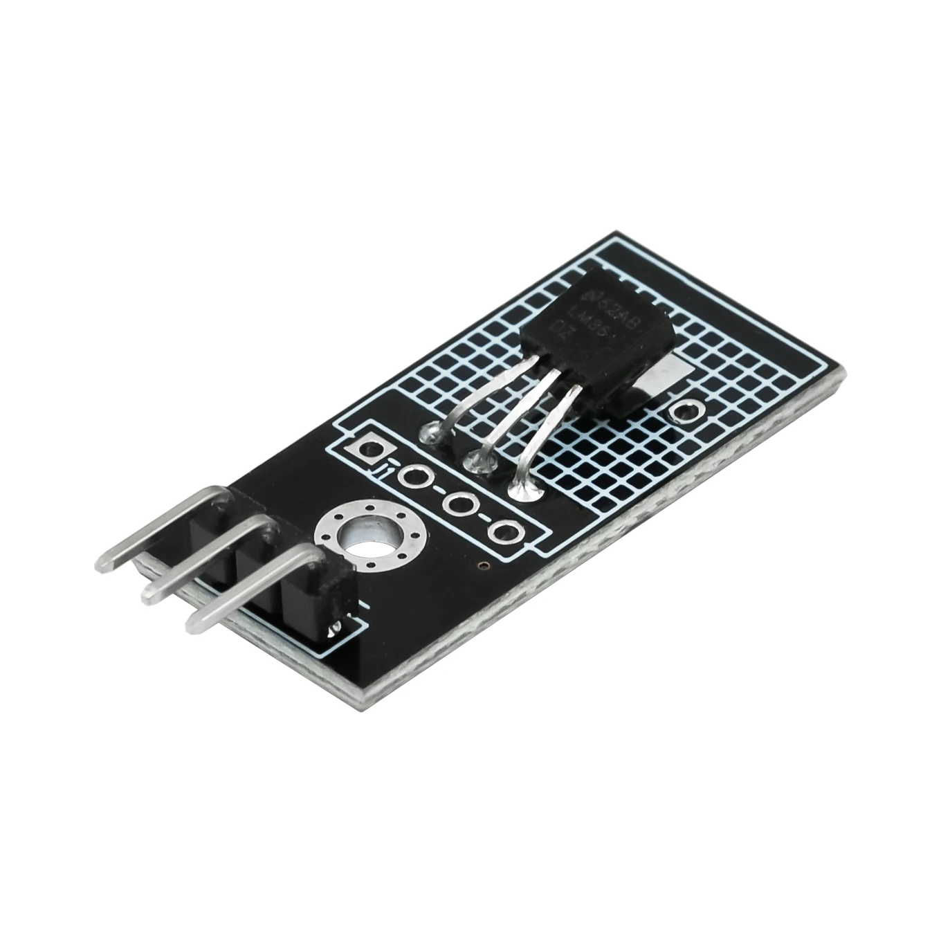 DC 4V-30V LM35D LM35DZ Digital Temperature Sensor Linear Module LM35   Smart car