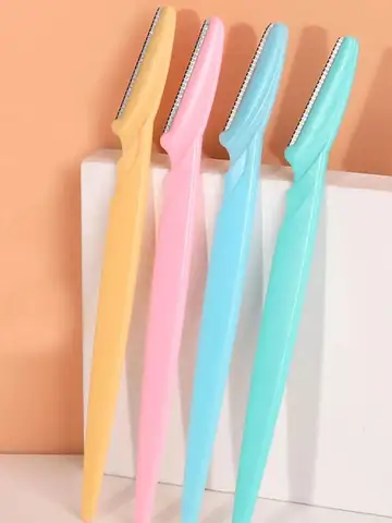 【Hot sales】Eyebrow trimmer, makeup tool, safe and scratchproof eyebrow trimmer for women