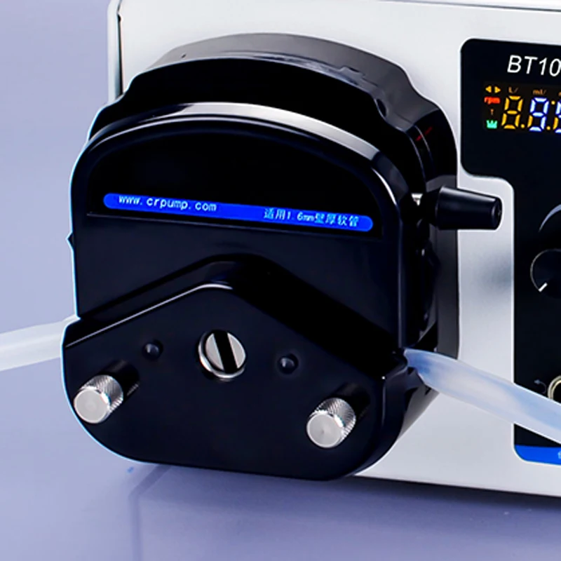 Micro Peristaltic Pump Liquid Filling Metering BT100M Water Reducing Agent Dosing Peristaltic