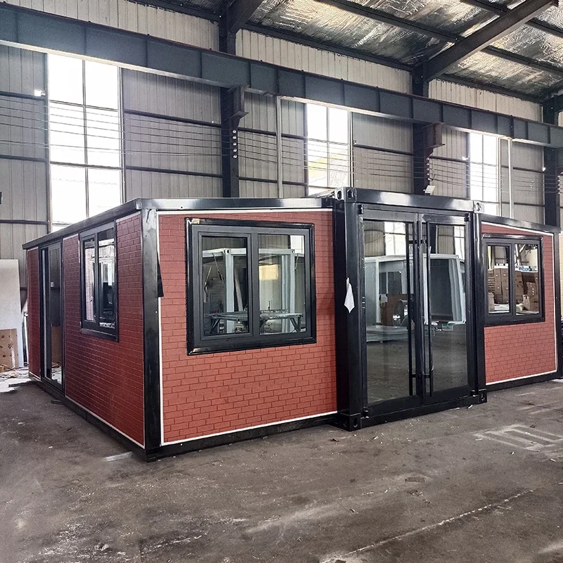 Cheap Mobile House 20Ft Modular Container Duplex Homes Prefabricated China Quick Assembly Expandable Container Home